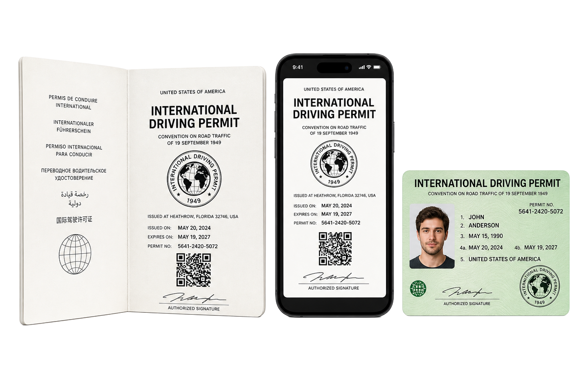 International Driving Permit