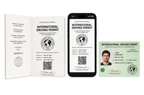 International Driving Permit